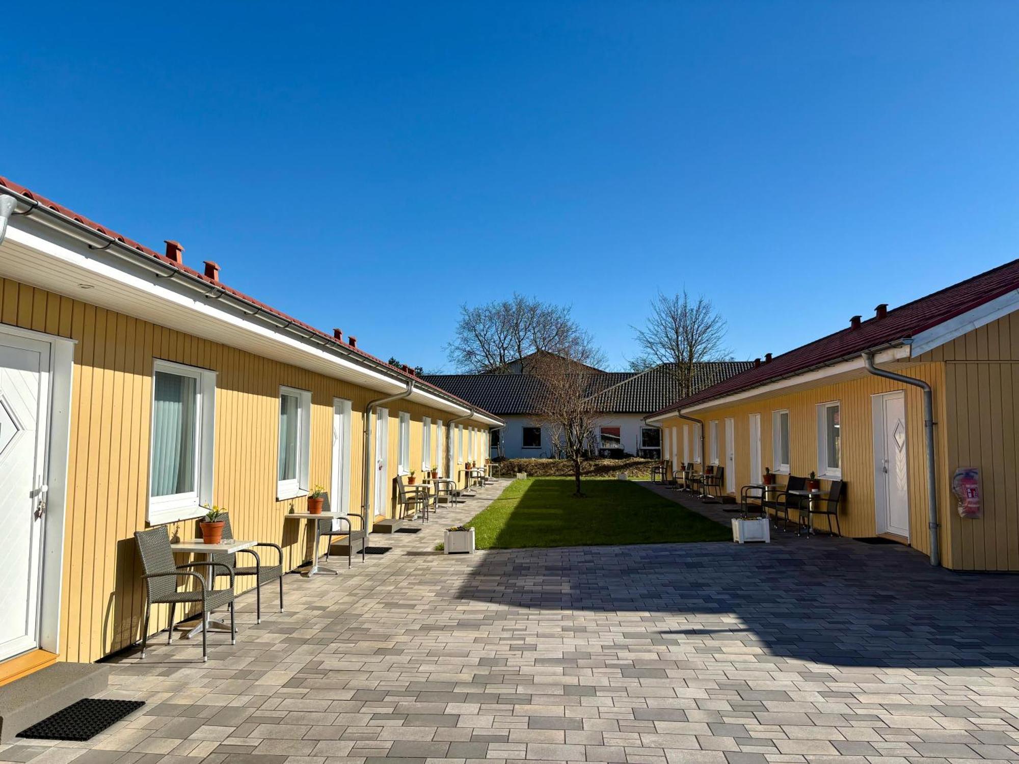 Ellen Hotel Harrislee Dış mekan fotoğraf