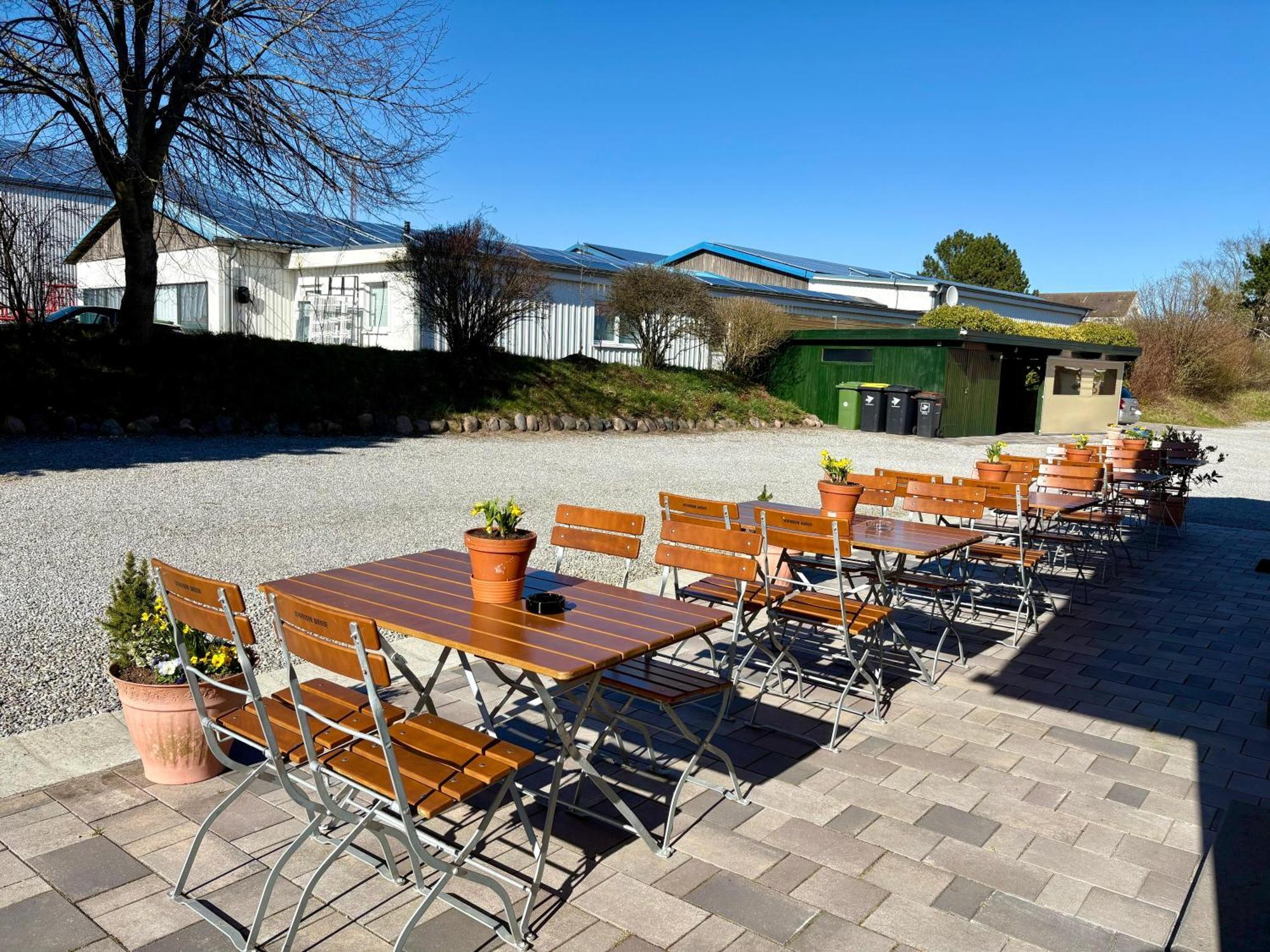 Ellen Hotel Harrislee Dış mekan fotoğraf